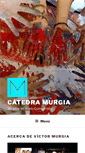 Mobile Screenshot of catedramurgia.com.ar